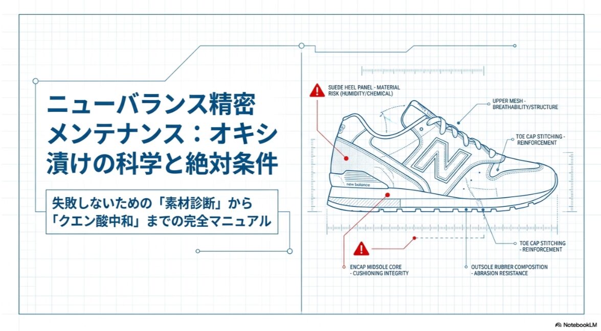 ニューバランス オキシ 漬け