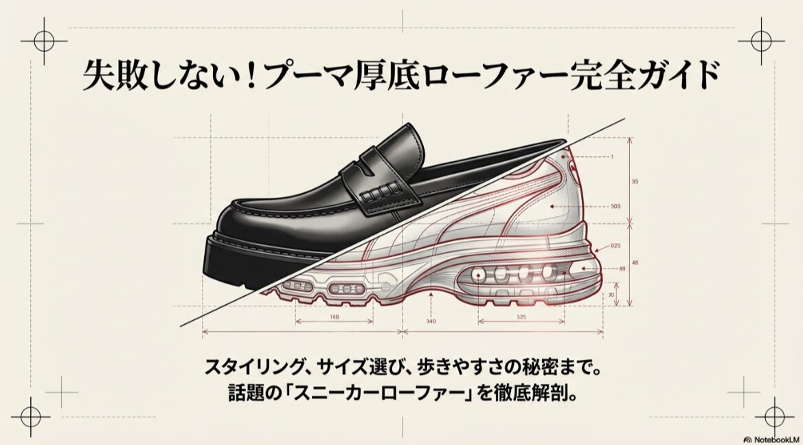 プーマ ローファー 口コミ