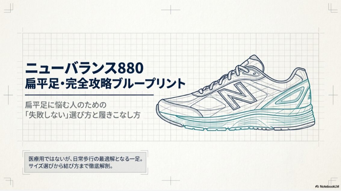 ニューバランス 扁平足 880